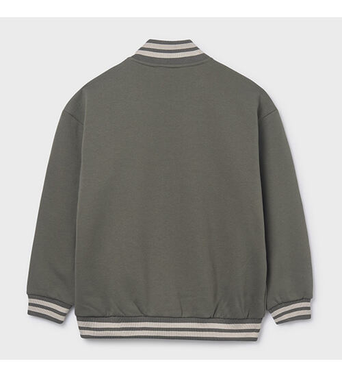 chlapecká teplá mikina s čísly Mayoral 7417-16