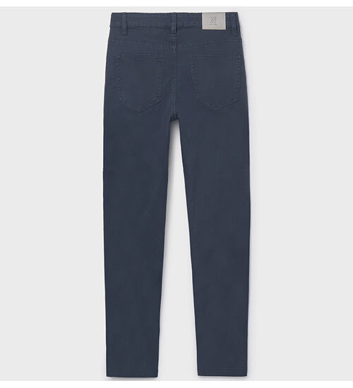 Mayoral Nukutavake modré chlapecké kalhoty