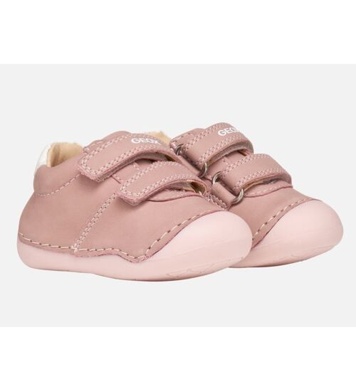 Geox první kožené botičky pro holčičku