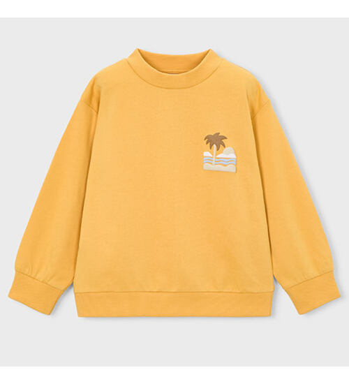 dětská slabá mikina bez kapuce Mayoral 3434-31