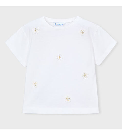 dětské dívčí bílé tričko pro každou příležitost