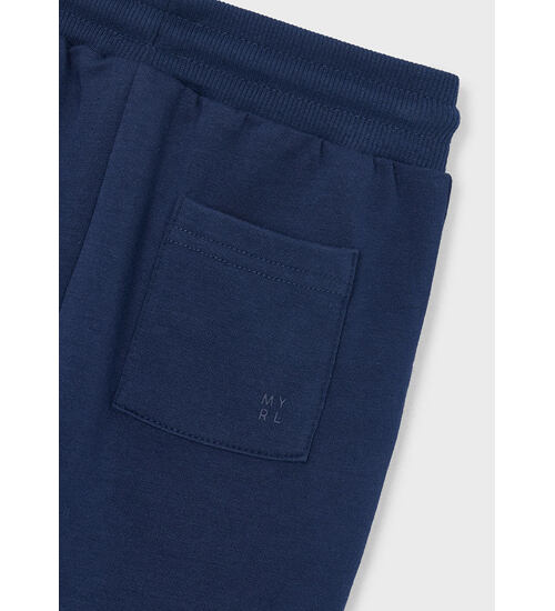 dětské modré tepláky basic Mayoral 742-17