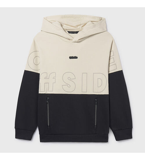 chlapecká mikina klokanka s kapucí Mayoral