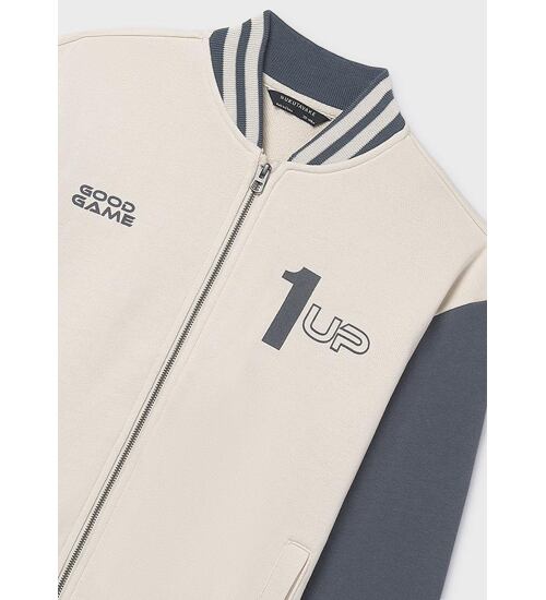 mikina na zip bez kapuce Mayoral 6416-37