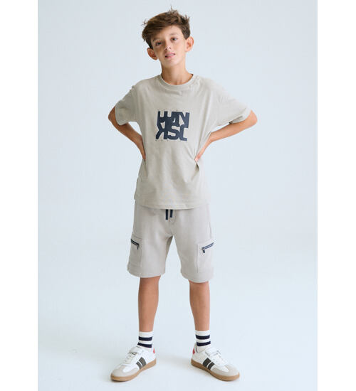 chlapecká trika letní Mayoral Nukutavake Basic