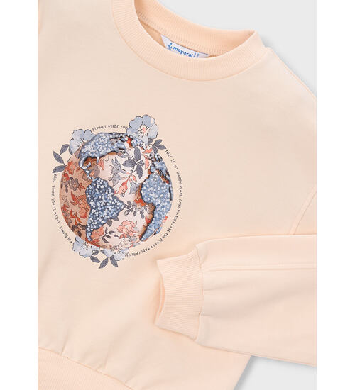 dětská mikina přes hlavu s obrázkem Mayoral 3448-96