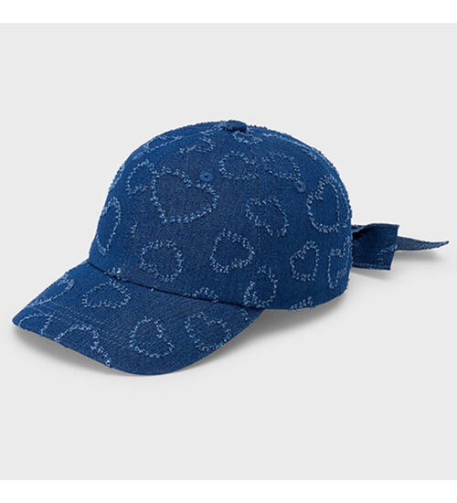 dívčí riflová kšiltovka Mayoral