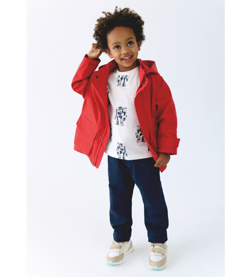 dětské kalhoty na gumu cargo Mayoral 3580-10