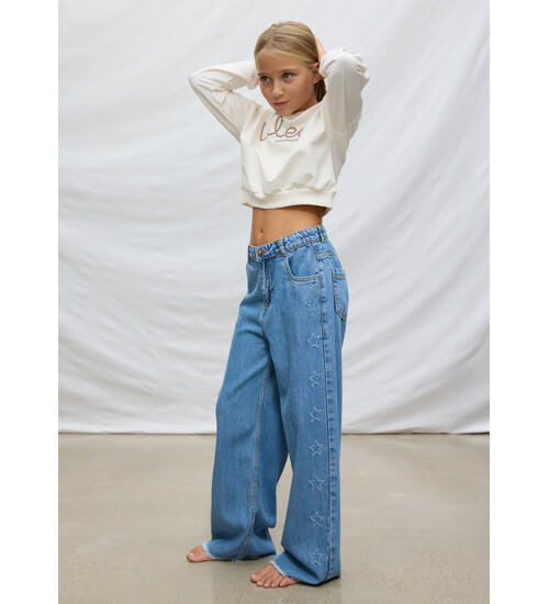 široké volné rifle dívčí Mayoral