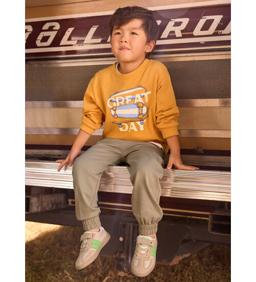 dětská souprava s mikinou přes hlavu Mayoral 3882-66