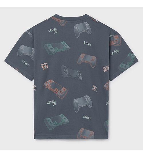 chlapecké triko s potiskem Mayoral 6038-38