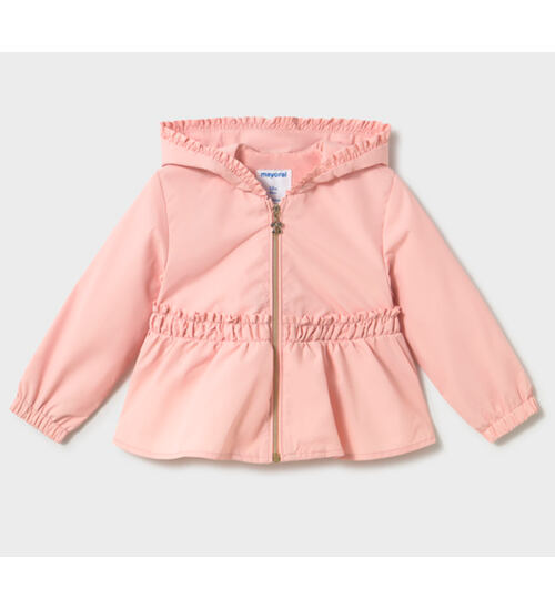 dětská bunda větrovka růžová Mayoral 1492-92
