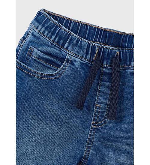 dětské džíny v pase na gumu jogger Mayoral 3579-27