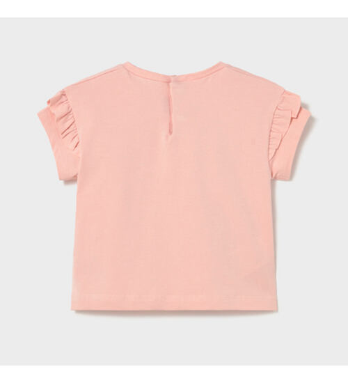 dětské letní tričko s holčičkou Mayoral 1080-97