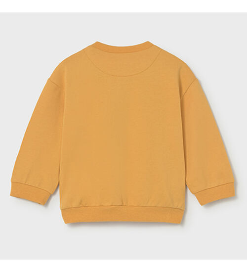 slabší mikinka s obrázkem hrošíka Mayoral 1402-21