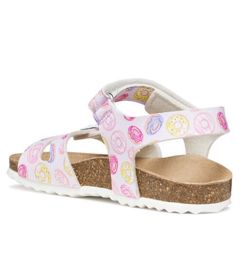 Geox dívčí sandály J Adriel J028MC00004C1Z8D