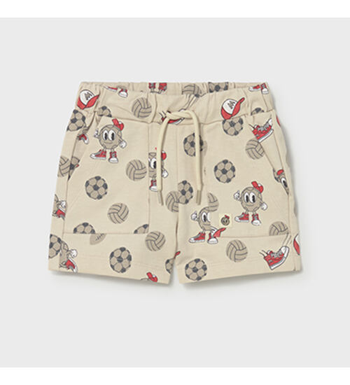 dětské bavlněné kraťasy s veselými obrázky Mayoral 1218-61