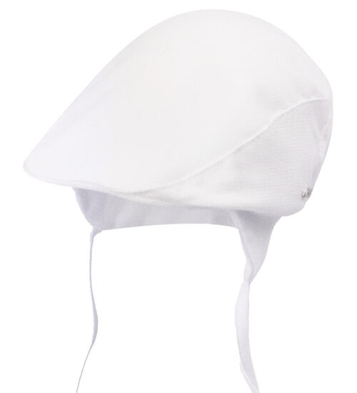 letní čepička bekovka pro miminka Jamiks