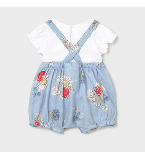 bavlněný letní overal s tričkem Mayoral 1638-43