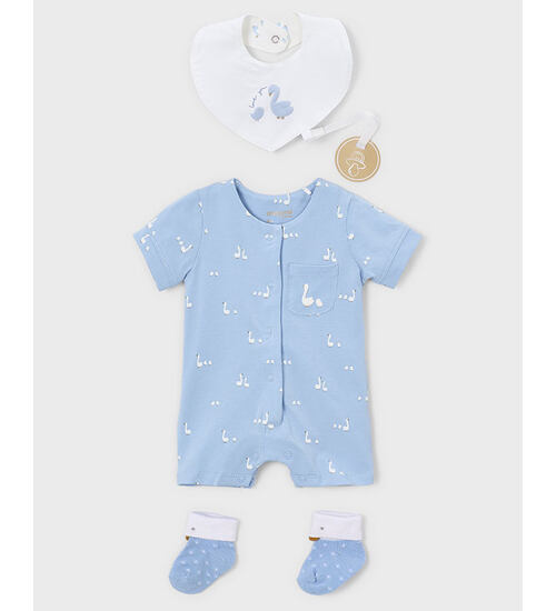 letní oblečení pro miminko Mayoral Newborn