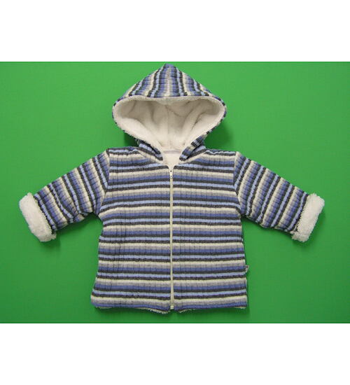 Baby service - kojenecký kabátek s podšívkou