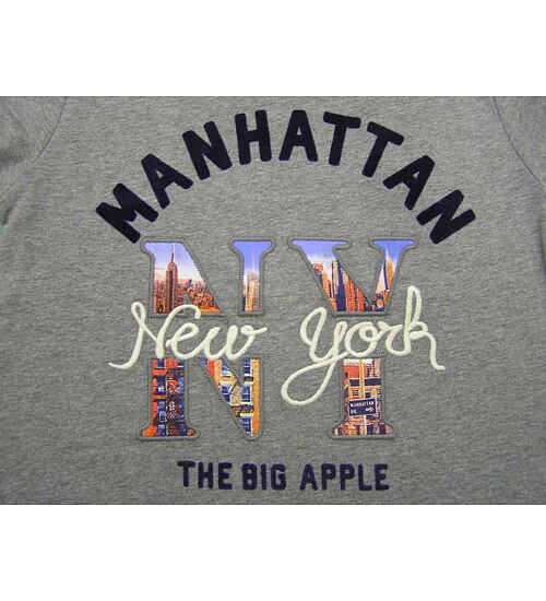 Mayoral chlapecké triko Manhattan velikost 104 a 110