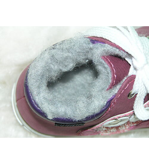 dívčí zimní boty Fare