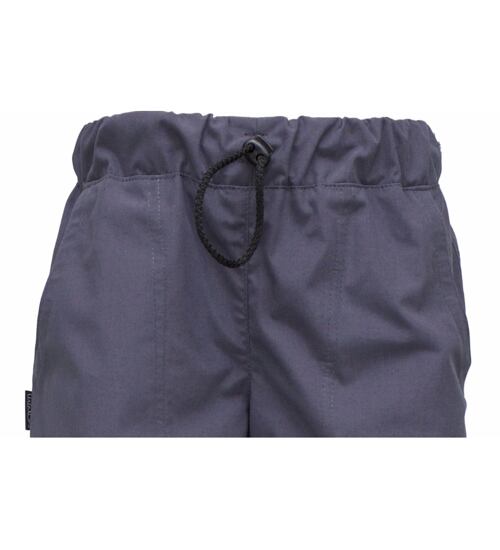 bavlněné letní kalhoty velikost 86 šedočerné