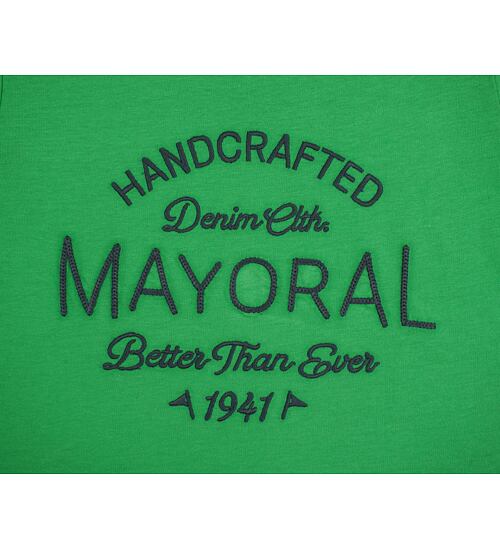 dětské zelené triko Mayoral velikost 92 až 134