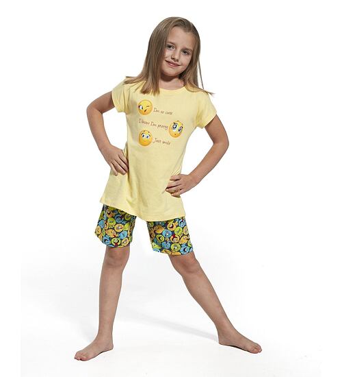 dívčí letní pyžamo Cornette Smile