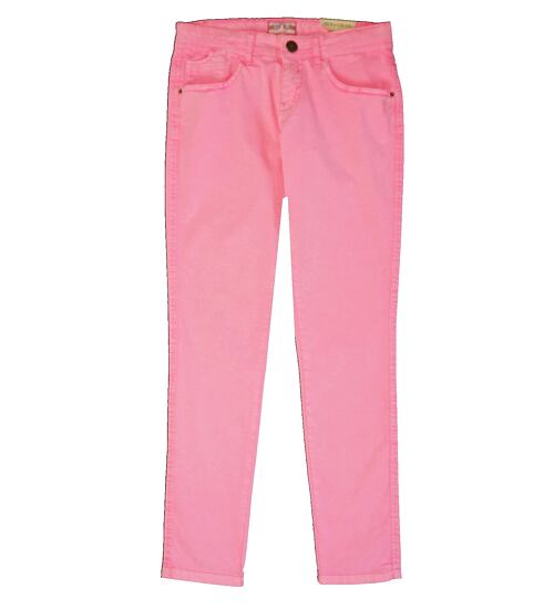 dívčí růžové kalhoty Mayoral
