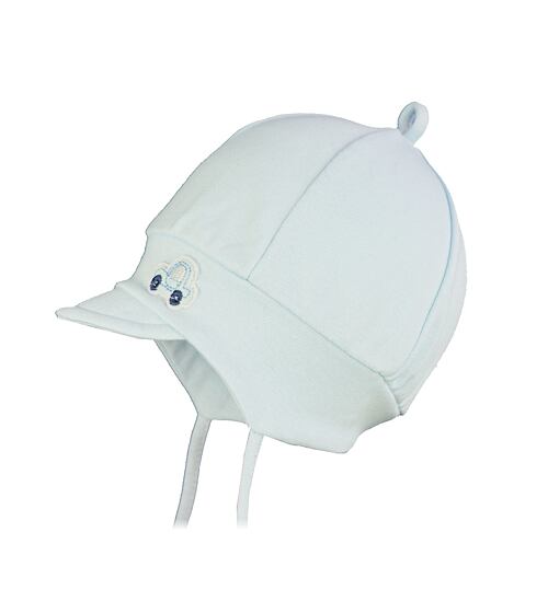 kojenecká čepička pro chlapečka