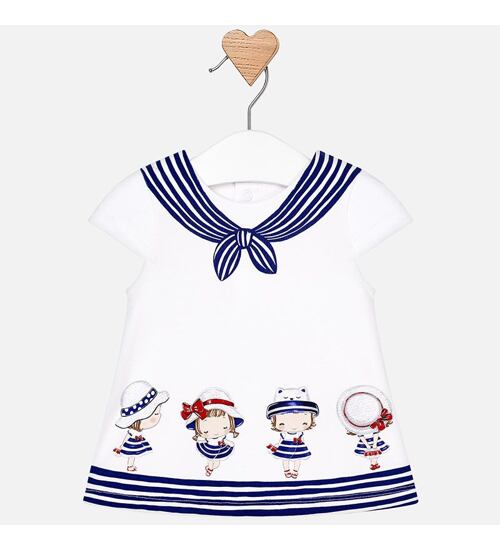 kojenecké námořnické šaty