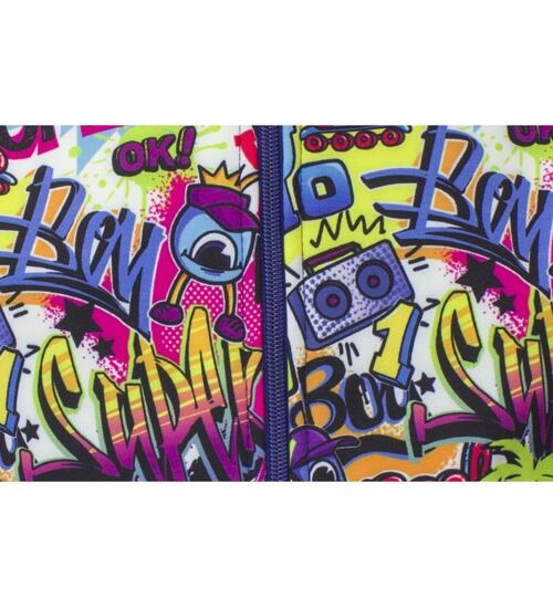 softshellová bunda Fantom Graffiti pro kluky