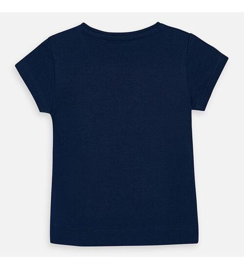 dětské modré tričko Mayoral 174-96
