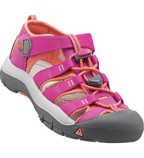 dětské sandály Keen Newport H2 very berry/fusion coral