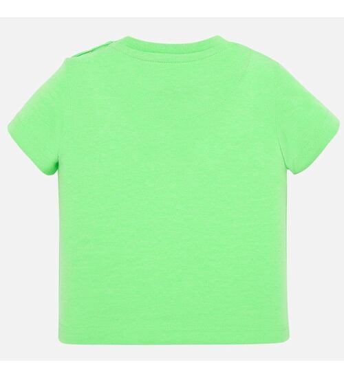 dětské zelené triko se štěňátkem Mayoral 1046