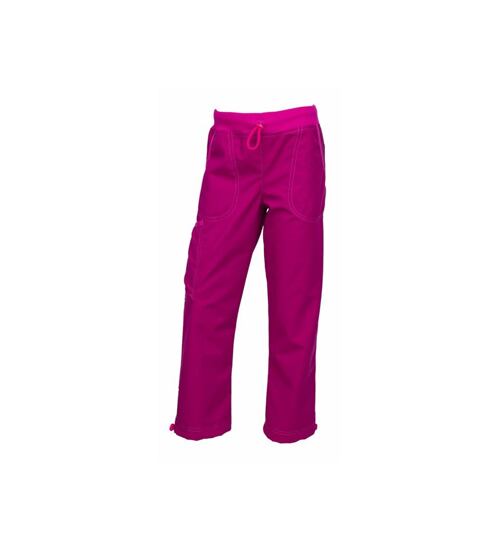 softshellové kalhoty Fantom růžové velikost 110