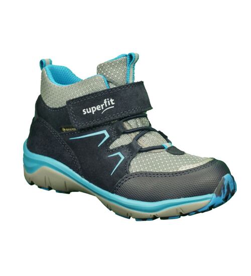 kotníkové boty Superfit Sport5 1-000243-8000 dětské