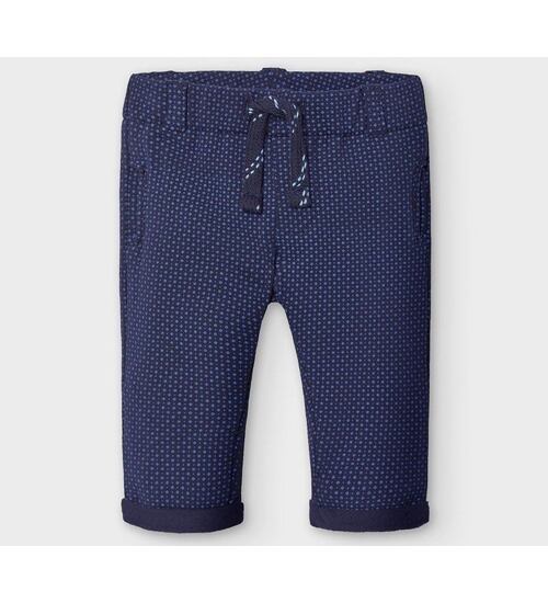 teplé elegantní kalhoty pro miminka