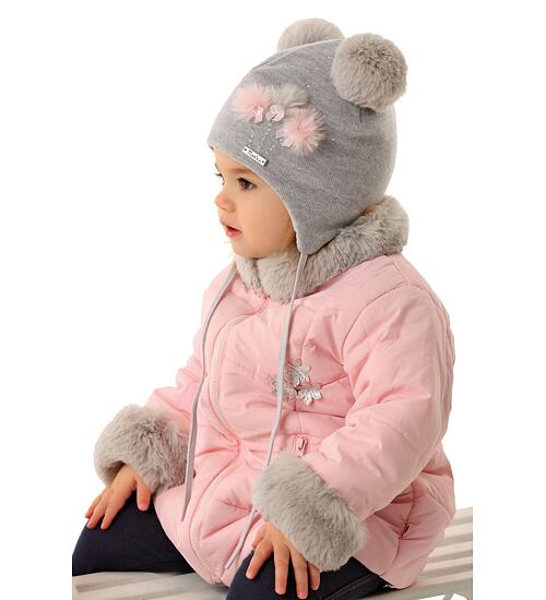 zimní čepice pro miminka a batolata
