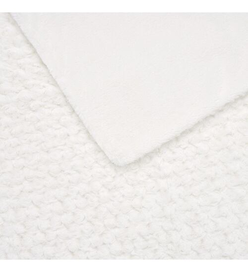 luxusní bílá deka pro miminko Mayoral