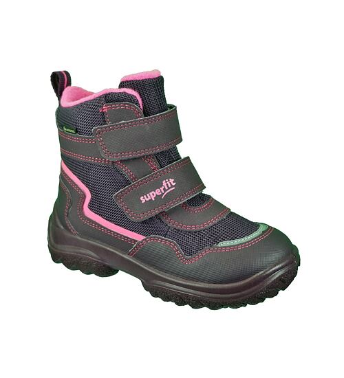 Superfit Snowcat zimní obuv pro holčičku 1-000024-8500