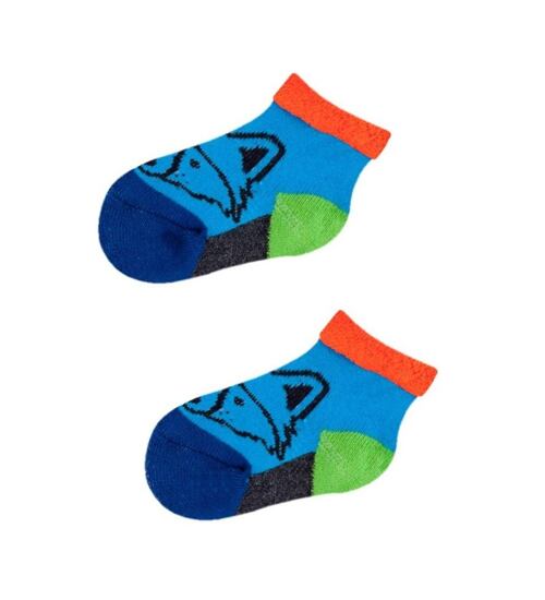 dětské froté ponožky s nesvíravým lemem 13-15 cm