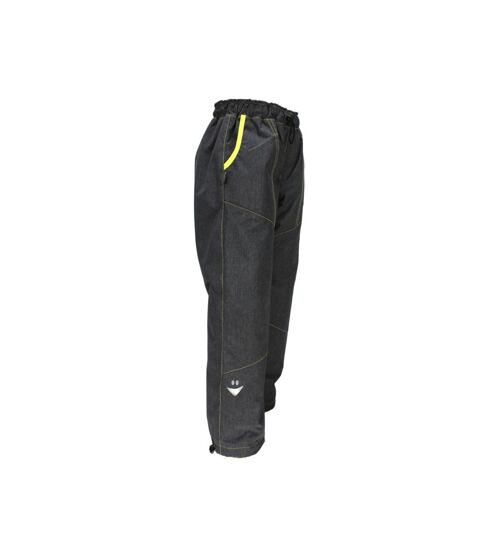 chlapecké zateplené kalhoty 140