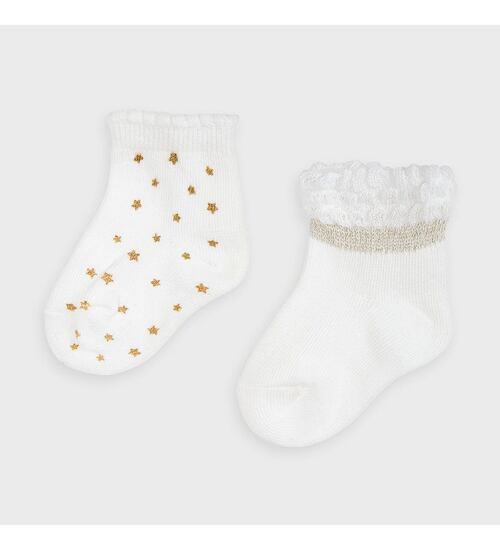 slavnostní ponožky pro miminka