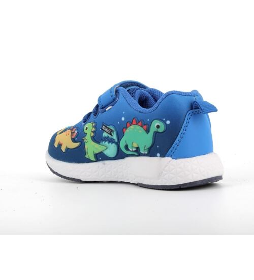 textilní botasky Primigi 7447511 3D dinosauři