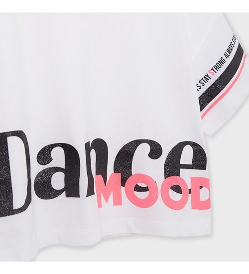 crop top triko dívčí dance mood Mayoral 6016