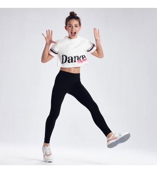 crop top triko dívčí dance mood Mayoral 6016