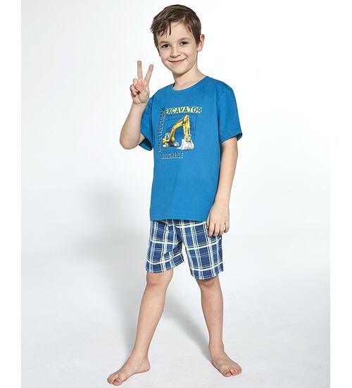 dětské krátké bavlněné pyžamo s obrázkem Cornette